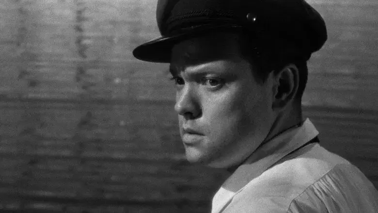 La dama de Shanghai - Fondo