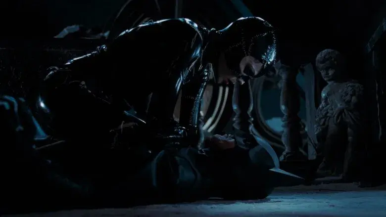 Batman vuelve - Fondo