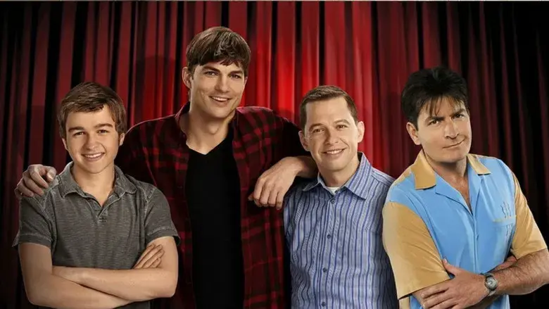 Two and a Half Men - Backdrop