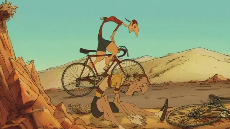 Bienvenidos a Belleville - Fondo