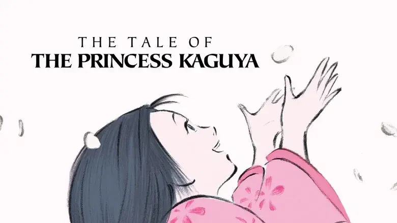 El cuento de la princesa Kaguya - Fondo