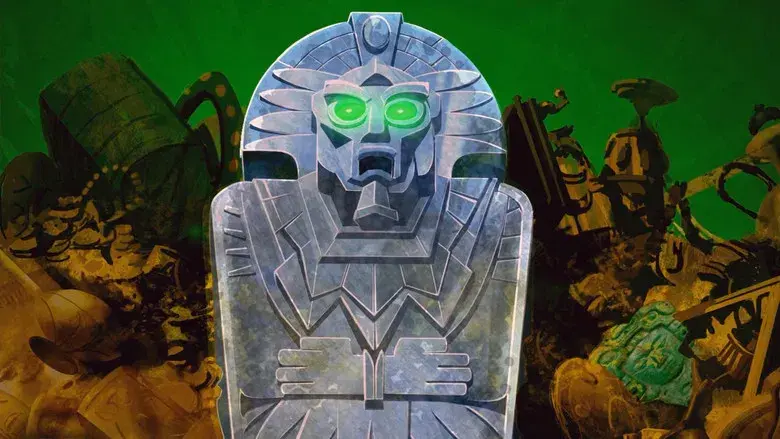 A través de la cortina