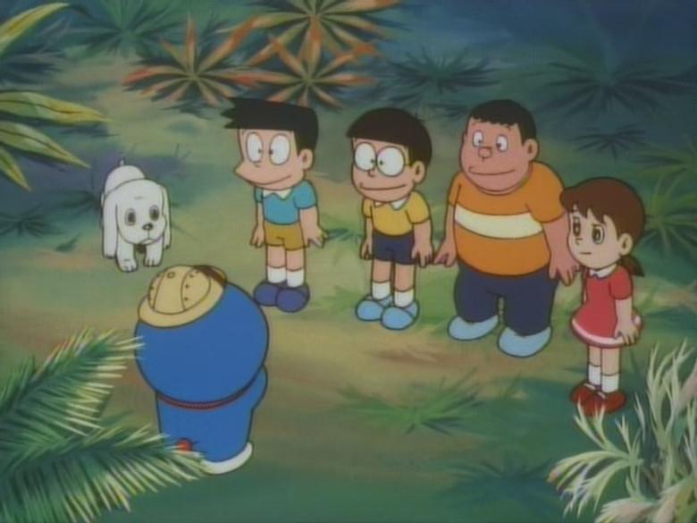 Doraemon y el mundo perdido