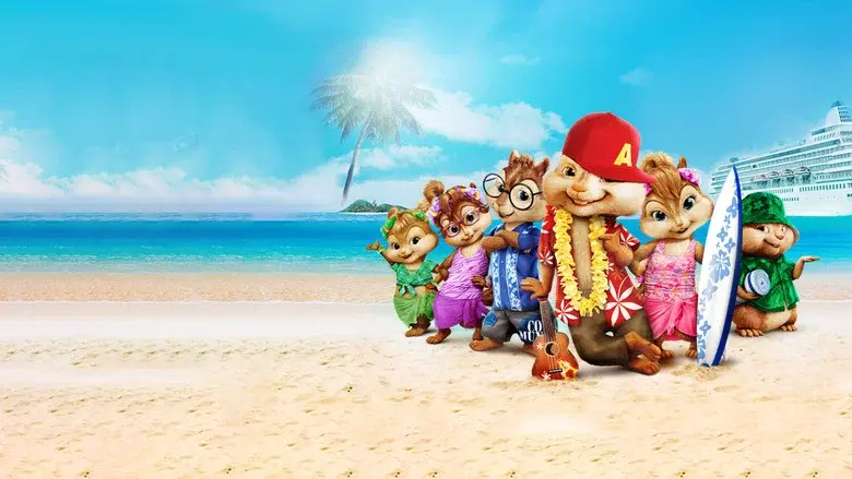 Alvin y las ardillas 3 - Fondo