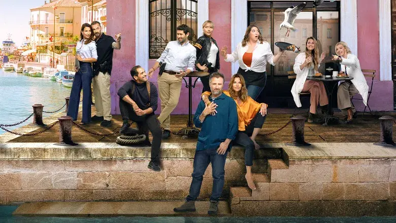 Demain nous appartient - Fondo