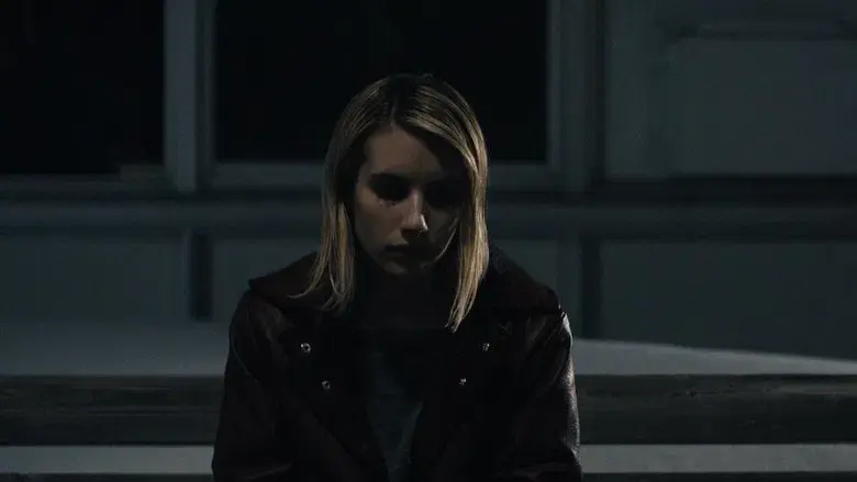 La enviada del mal - Fondo