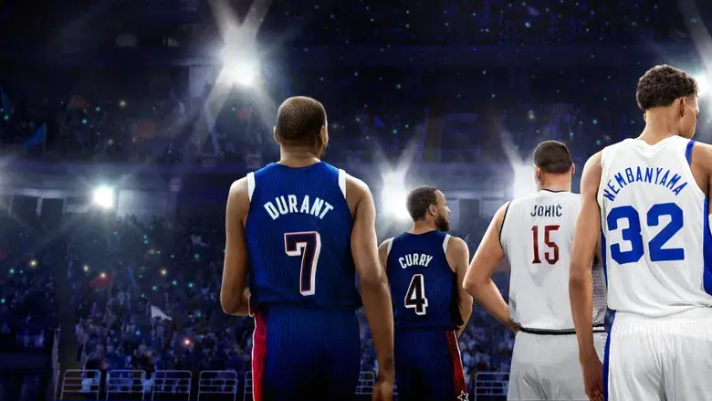 La cancha de oro - Fondo