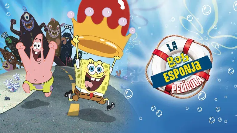 The SpongeBob SquarePants Movie - Backdrop