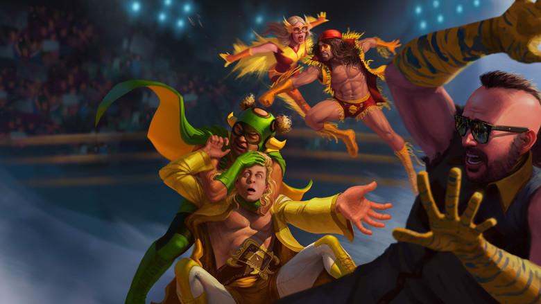 Colgados en Filadelfia - Fondo