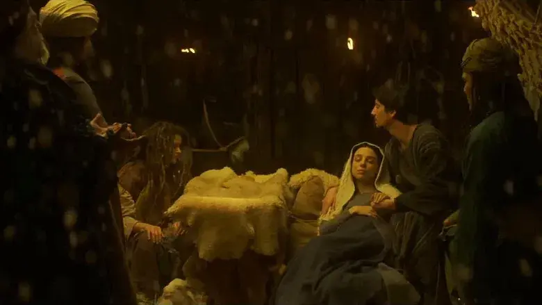 Camino a Belén - Fondo