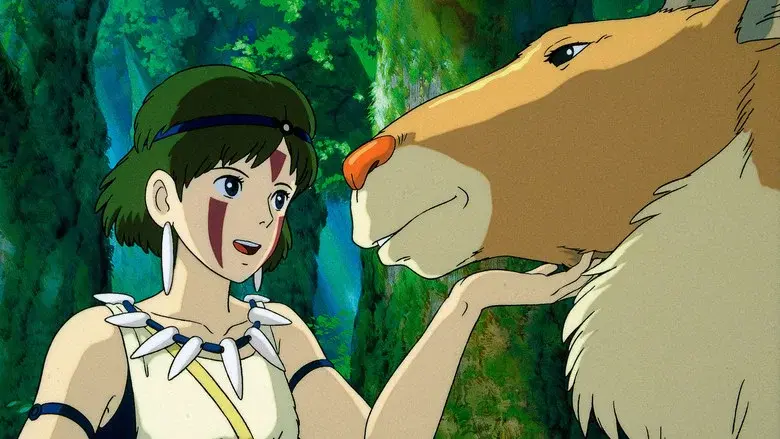 La princesa Mononoke - Fondo