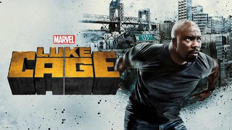 Marvel - Luke Cage - Fondo