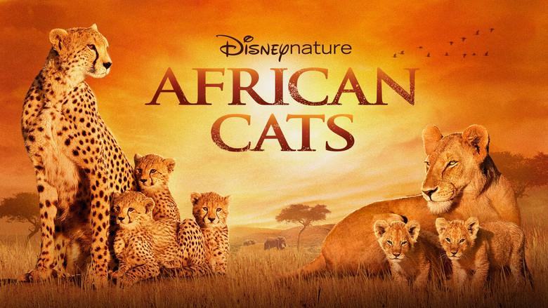 Grandes felinos africanos: el reino del coraje - Fondo