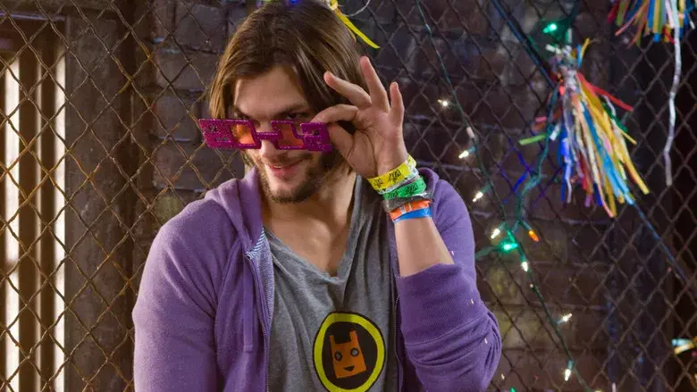 Noche de fin de año - Fondo