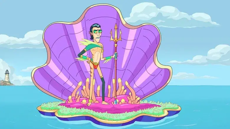 Rick cena Mort André