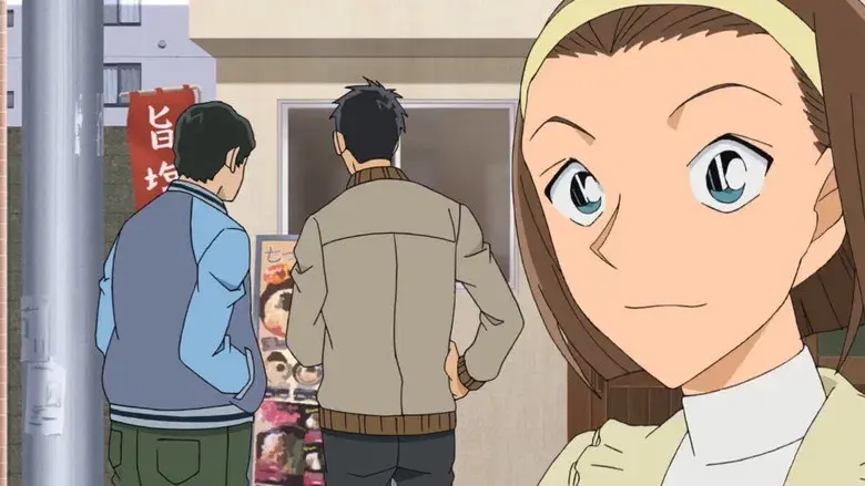 Un caso en el café Machiya