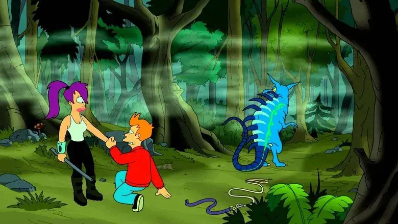 Fry, el hombre del huevo