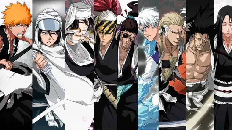 Bleach - Fondo