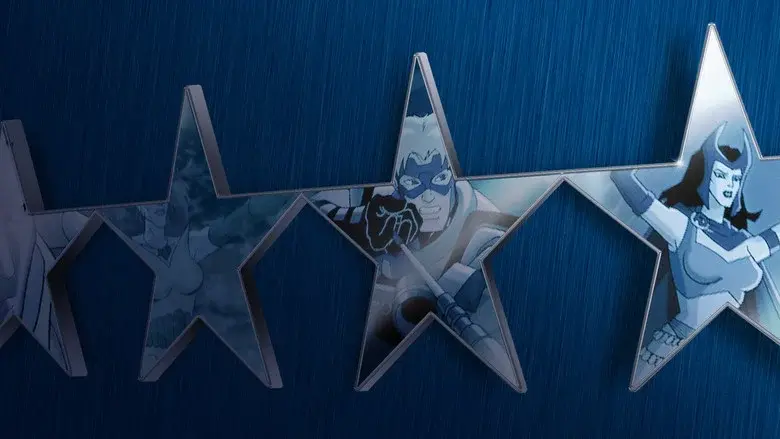 The Avengers: United They Stand - Fondo