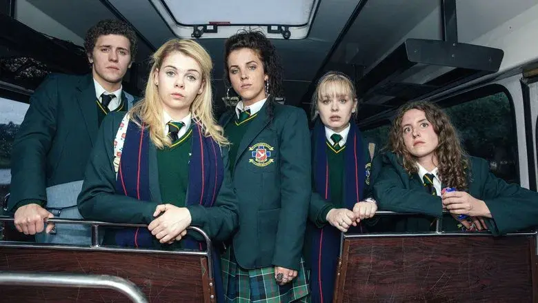 Derry Girls - Fondo
