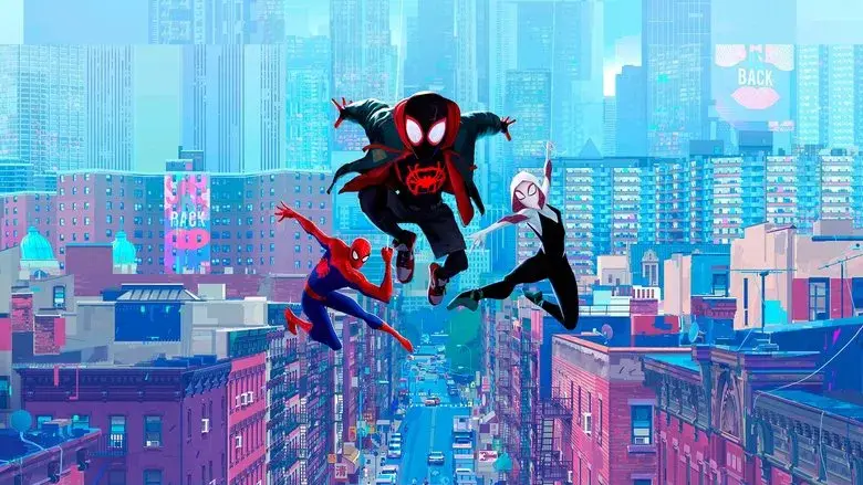 Spider-Man: un nuevo universo - Fondo