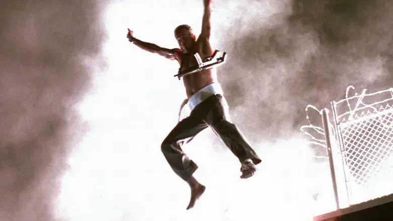 Jungla de cristal - Fondo