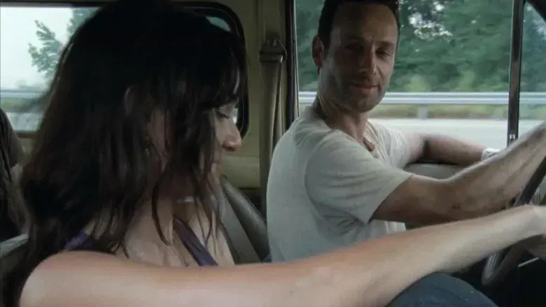 The Walking Dead - Fondo