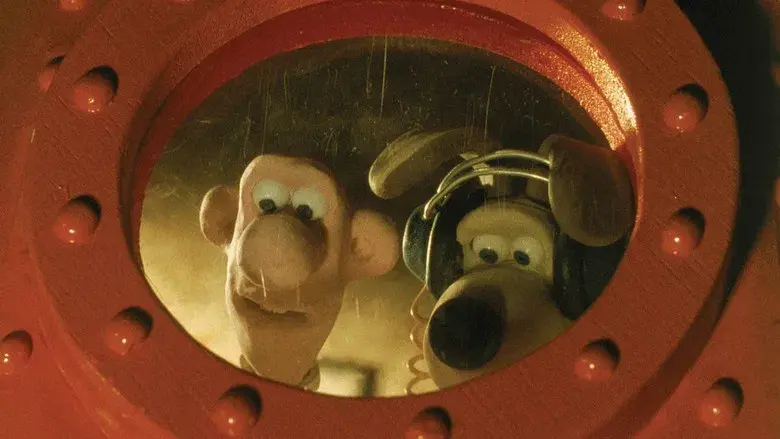 Wallace y Gromit: La gran excursión - Fondo