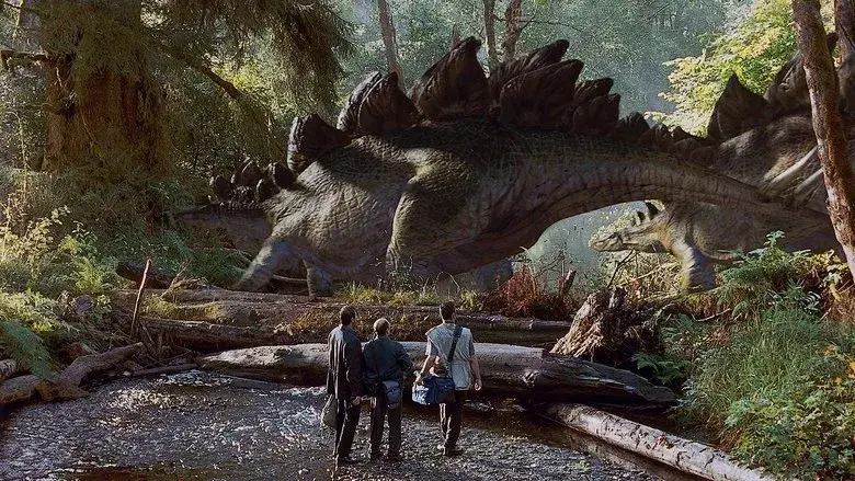 The Lost World: Jurassic Park - Backdrop