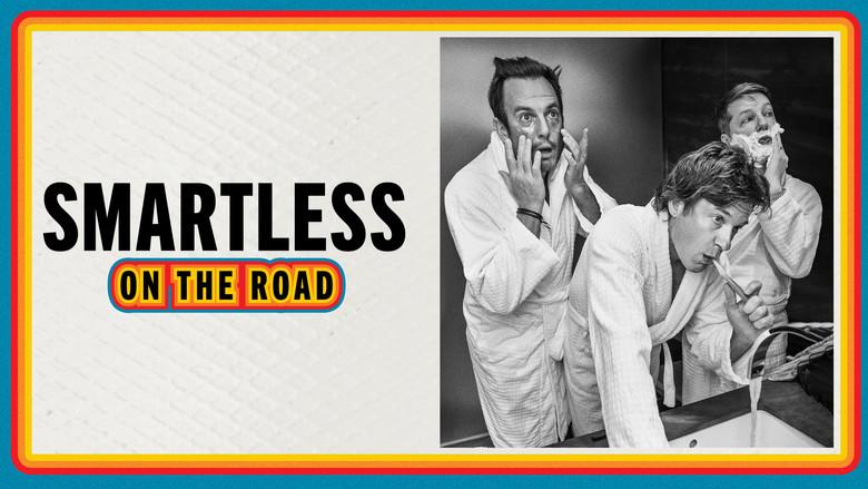 SmartLess: On the Road - Fondo
