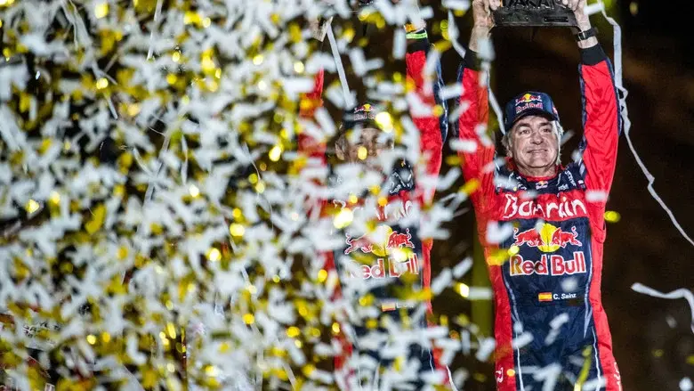 Sainz, vivir para competir - Fondo