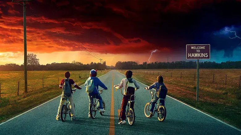 Stranger Things - Fondo