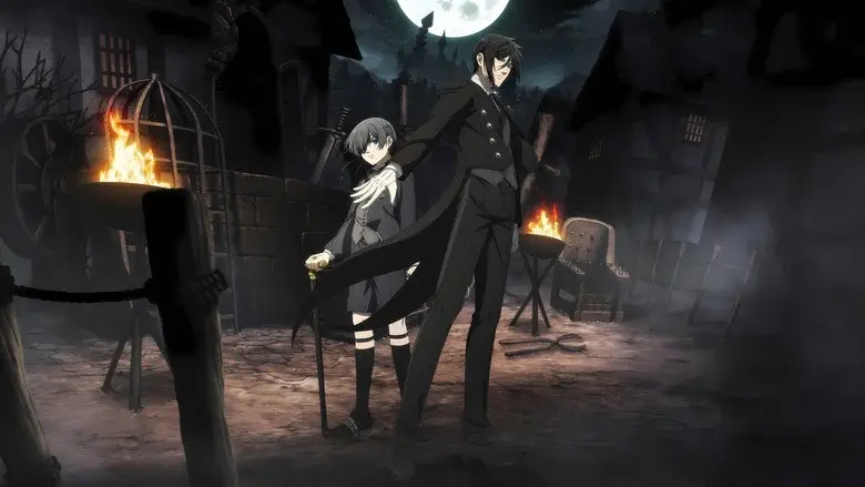 Black Butler - Fondo