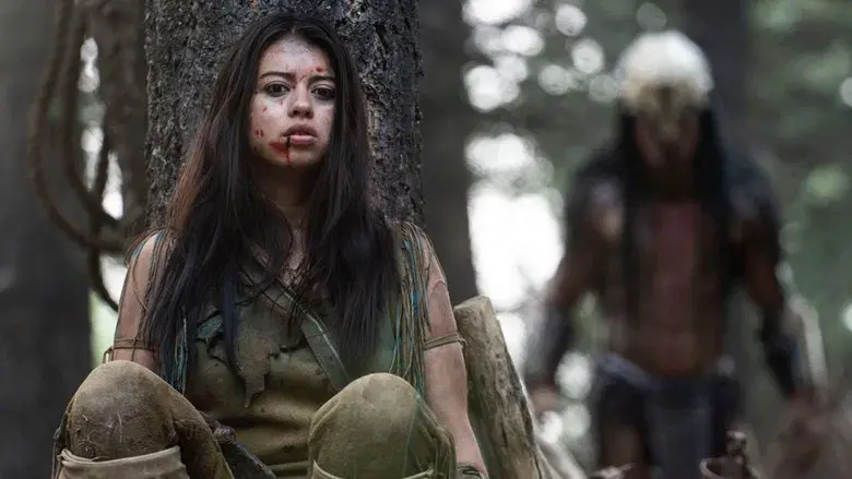 Predator: La presa - Fondo