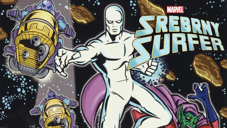 Silver Surfer - Fondo