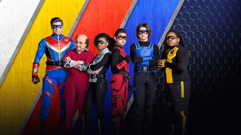 Equipo Danger - Fondo