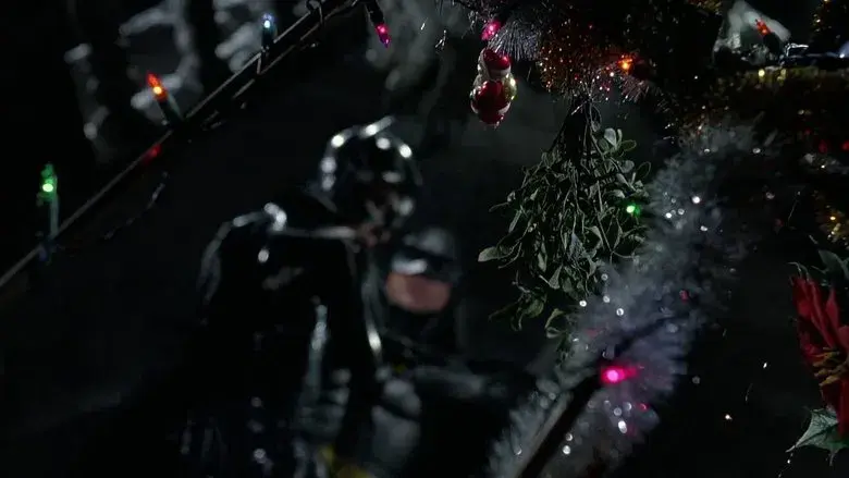 Batman vuelve - Fondo