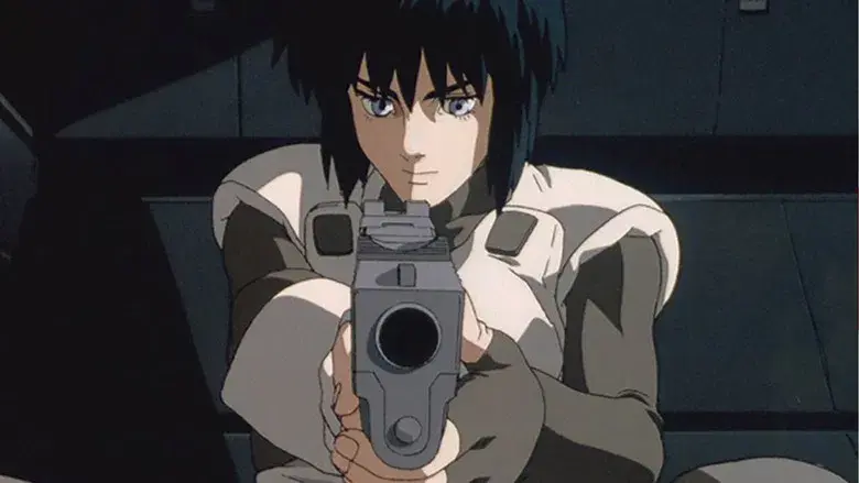 Ghost in the Shell - Fondo