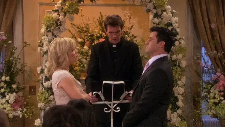 Joey y la boda