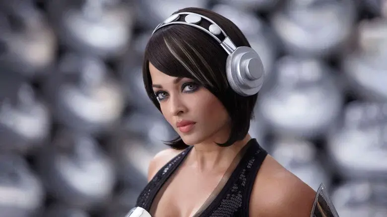 The robot (Terminator indio) - Fondo