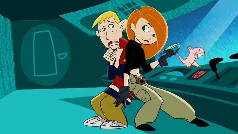 Kim Possible - Backdrop