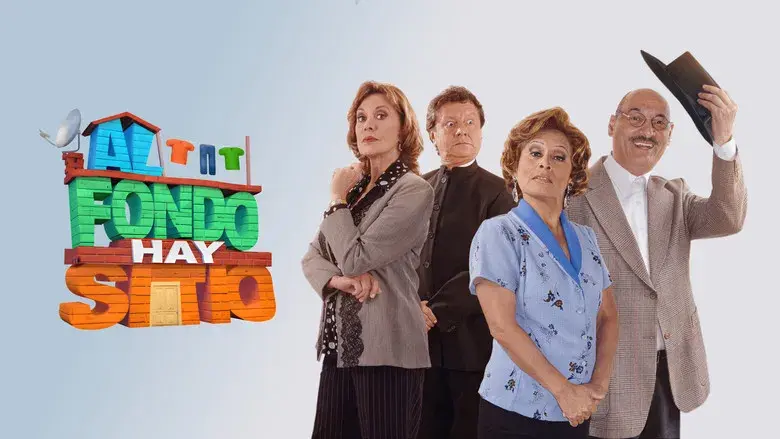 Al Fondo Hay Sitio - Backdrop