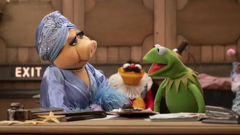 El show de los Muppets - Fondo