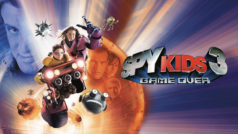 Spy Kids 3-D: Game Over - Fondo