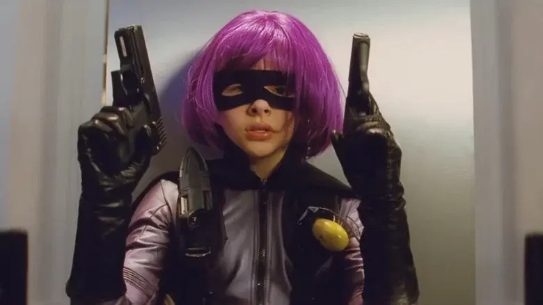 Kick-Ass: Listo para machacar - Fondo