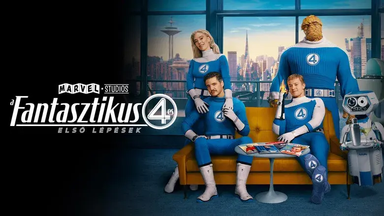 Los Cuatro Fantásticos: Primeros pasos - Fondo