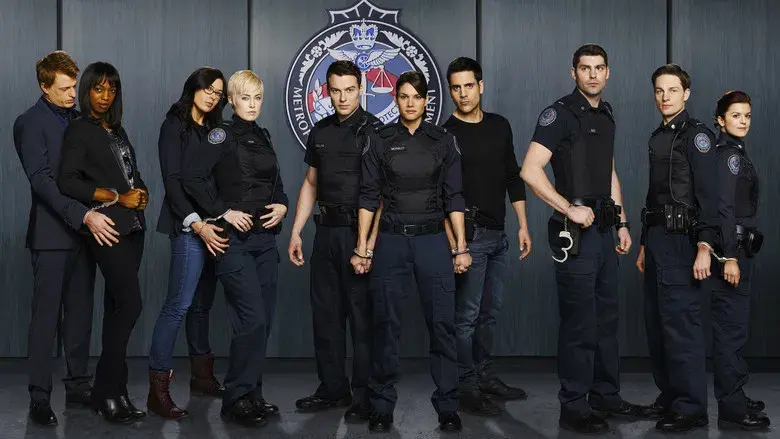 Rookie Blue - Fondo