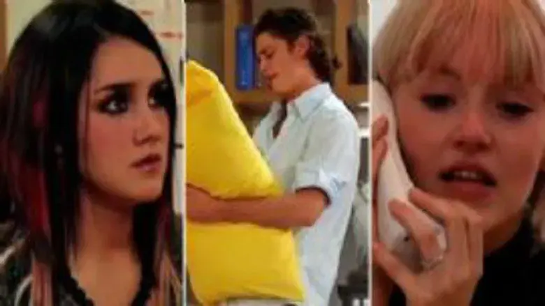 Lupita y Roberta amigas