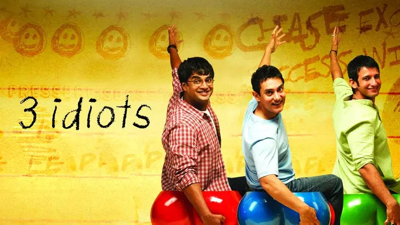 3 Idiots - Fondo