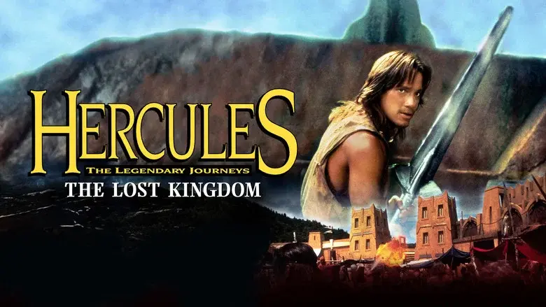 Hércules y el reino perdido - Fondo